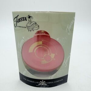 Limited Ed! Christmas Ornament #761 Homer Laughlin Fiesta 2015 HLCCA Exclusive